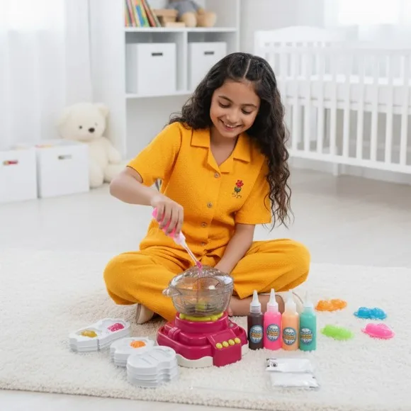 Kids Magic Hot-Pot Creative Science Experiment DIY Craft Set