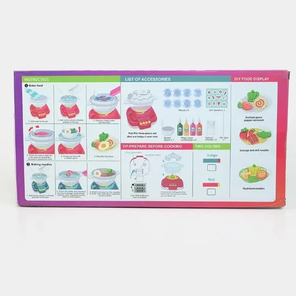 Kids Magic Hot-Pot Creative Science Experiment DIY Craft Set