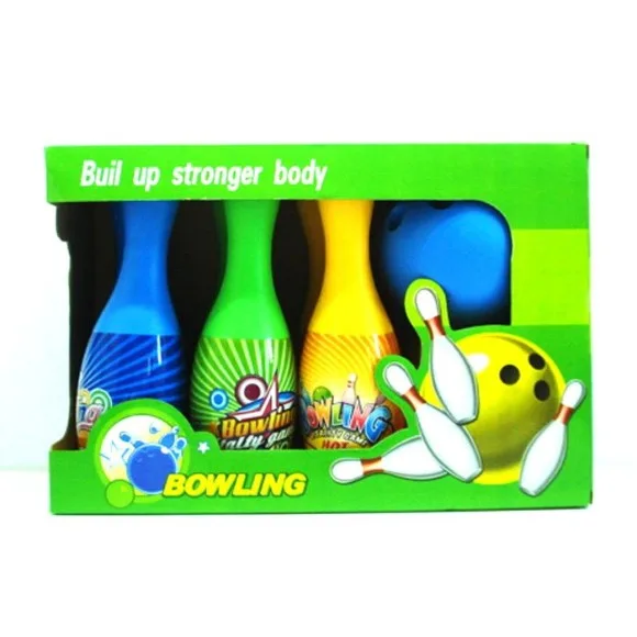 Kids Playing Bowling indoor and Outdoor Toy