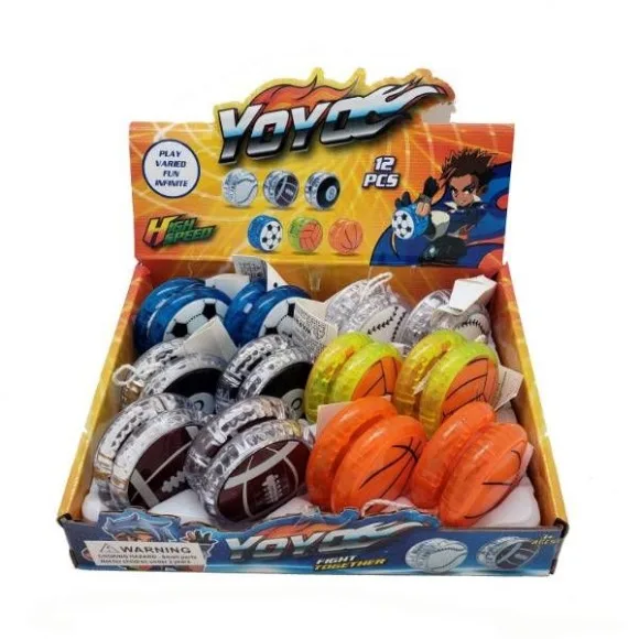 Kids Playing Yoyo 5.5CM 1 Piece