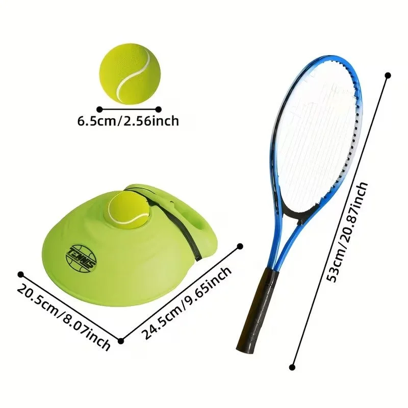 Self Training Tennis Set with Rebound Ball - 571