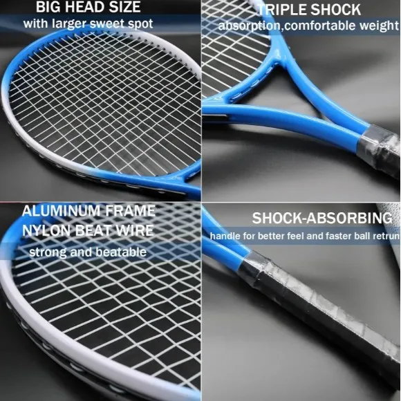 Kids Tennis Training Gear Set