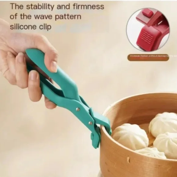Kitchen Anti Scald Pot Pan Gripper Holder Sansi