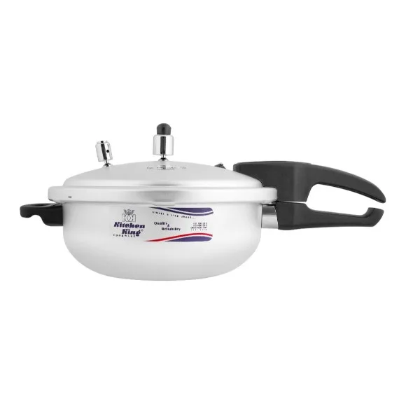 Kitchen King Feast Wok Pressure Cooker 3-Liter