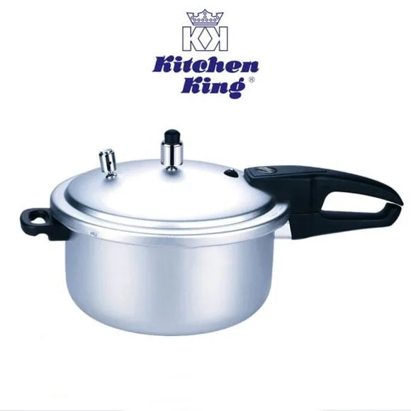 Kitchen King Pressure Feast Cooker + Steamer 9-Liter