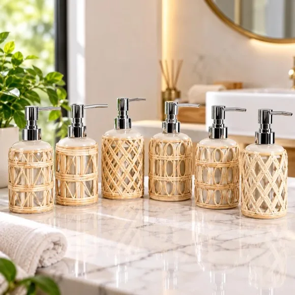 Kleeyo Liquid Soap Dispenser – Stylish Kitchen & Bathroom Dispenser thumbnail 2