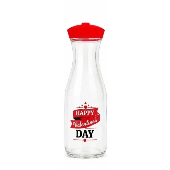 KLEEYO Premium Glass Fridge Bottle – 1 Litre thumbnail 5