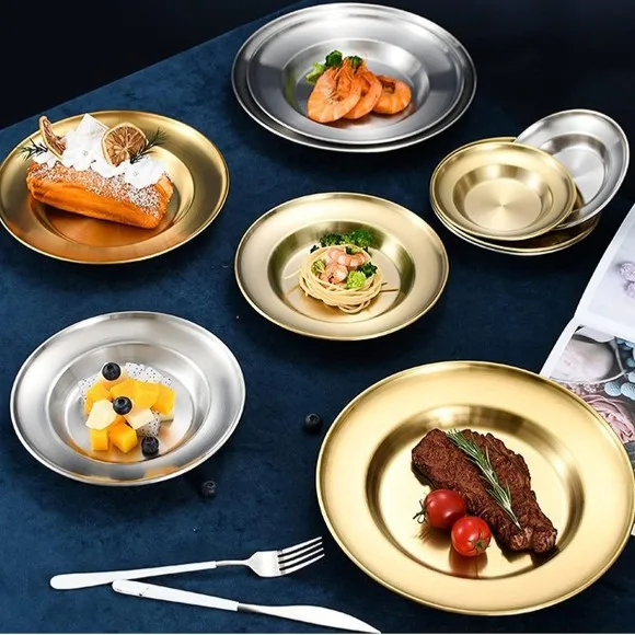 Kunefe Plate Dish For Dessert Serving Plates 14CM