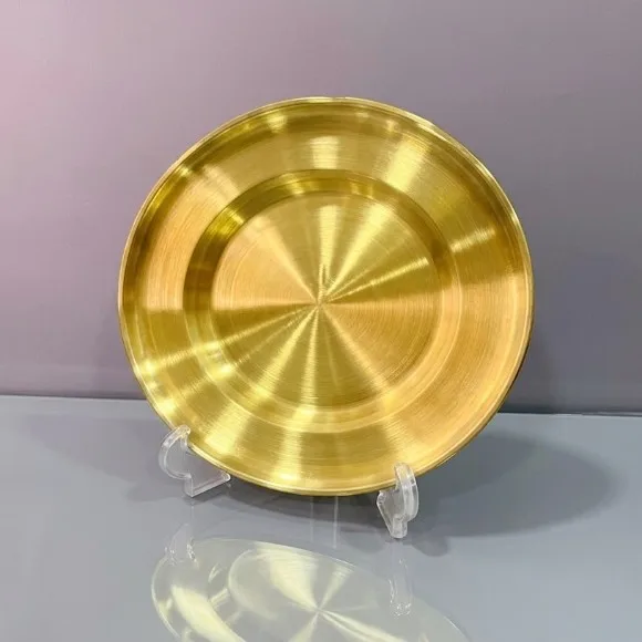 Kunefe Plate Dish For Dessert Serving Plates 20CM