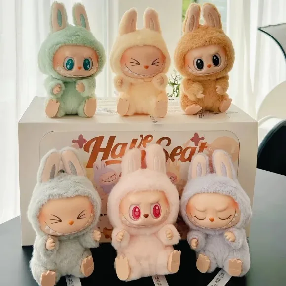 Labubu The Monster Plush Doll Blind Box Labubu - Have a Seat