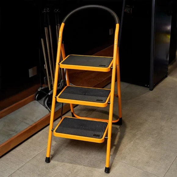 Modern Design Folding Tubular Ladder 3-5 Step Home Ladder