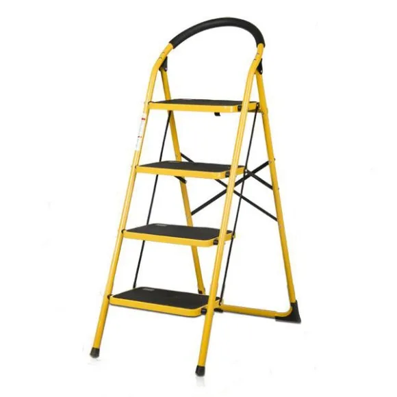 Modern Design Folding Tubular Ladder 3-5 Step Home Ladder