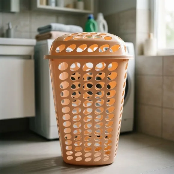 Laundry Basket With Lid