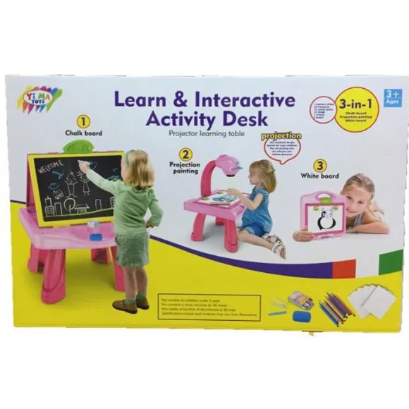 Learn and Interactive Activity Desk