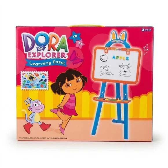 Learning Easel Board Dora 3 in 1