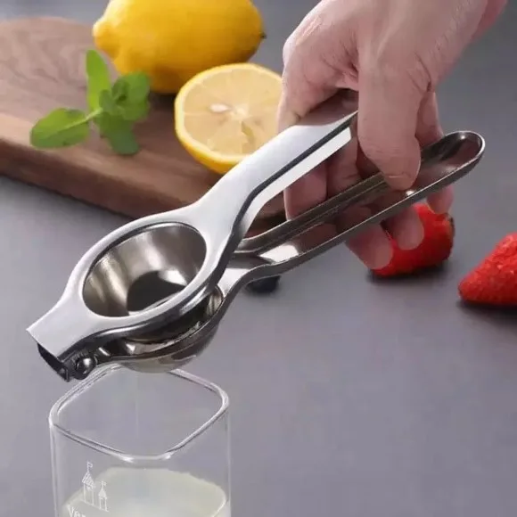 Lemon Squeezer Stainless Steel