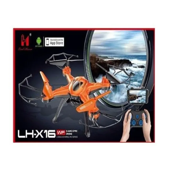 LH-X16 - 6 Axis Gyro Quadcopter Wifi With RC HD Cam