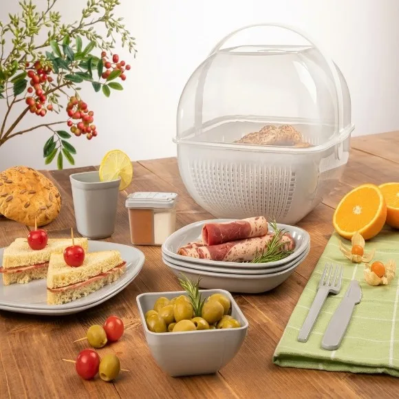 Limon Picnic Set 56 pieces