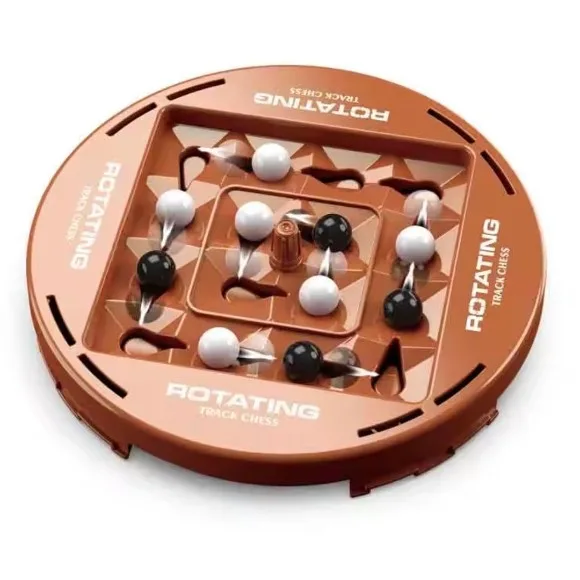 Logical Marble Chess Strategy Board Game