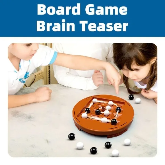 Logical Marble Chess Strategy Board Game