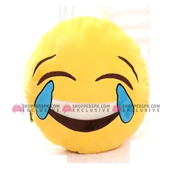 LoL Emoji Cushion - Yellow
