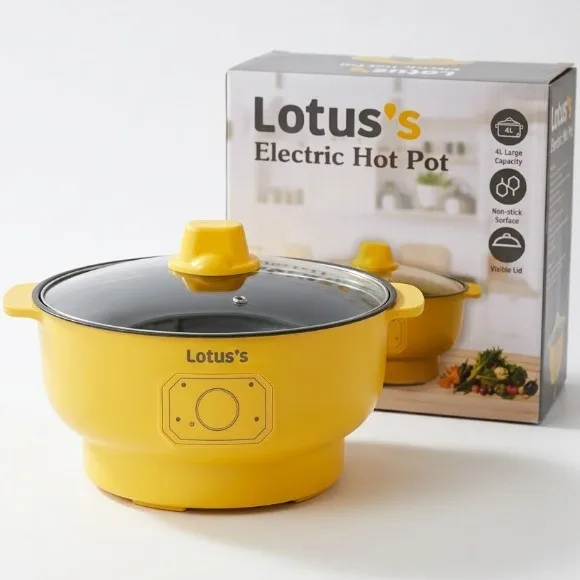 Lotus’s Multi-Functional Electric Hot Pot (4L)