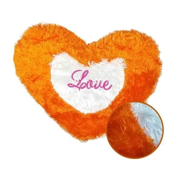 Love Pillow Orange