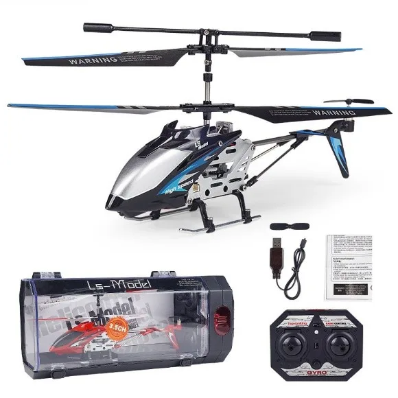 Ls Model 3.5 Channels Infrared R-C Mini Helicopter