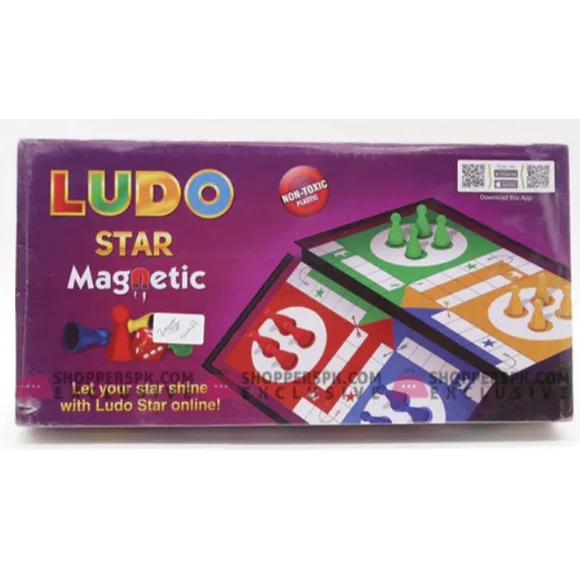 Ludo Star Magnetic - 1981