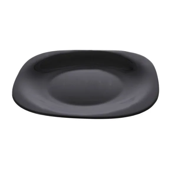 Luminarc Carine Black Dessert Plate 6 Pieces
