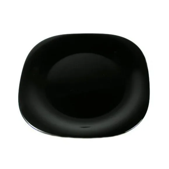 Luminarc Carine Black Dinner Plate 6 Pieces