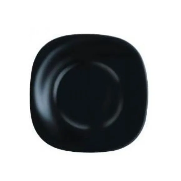 Luminarc Carine Black Soup Plate 6 Pieces