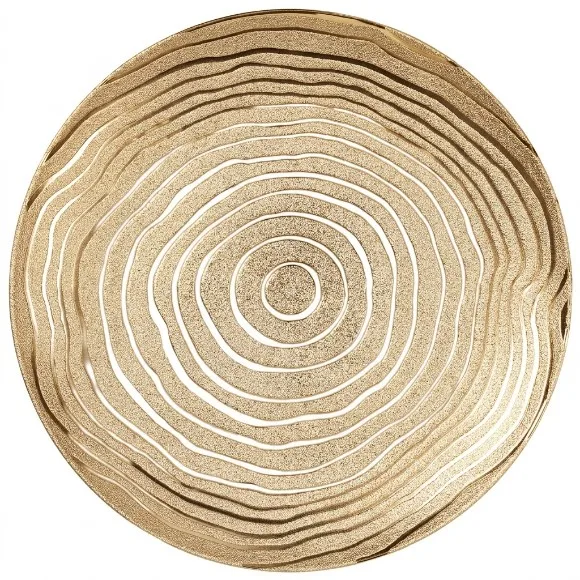 Luxury Acrylic / Plastic Round Charger Plate 12Inch