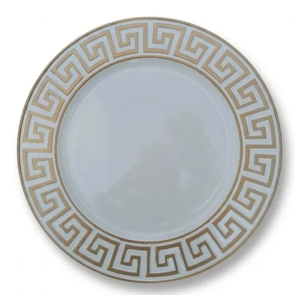 Luxury Acrylic / Plastic Round Charger Plate 12Inch