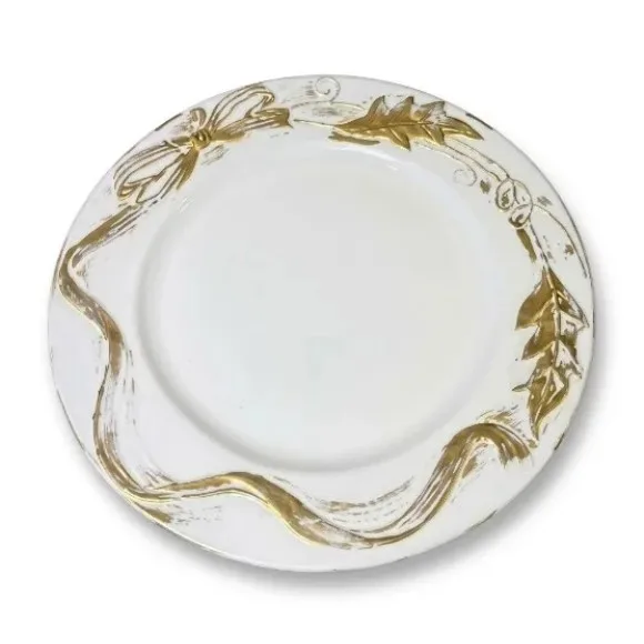 Luxury Acrylic / Plastic Round Charger Plate 12Inch
