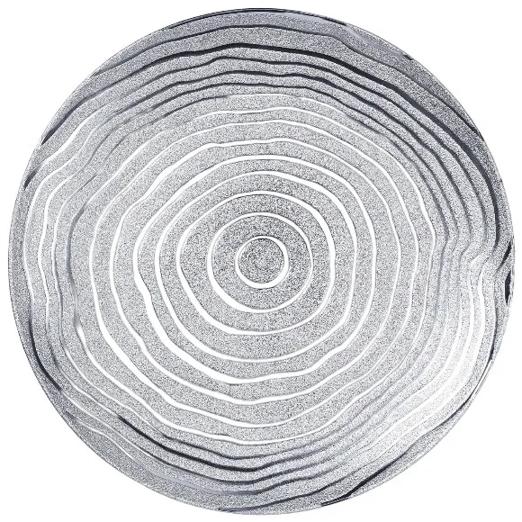 Luxury Acrylic / Plastic Round Charger Plate 12Inch