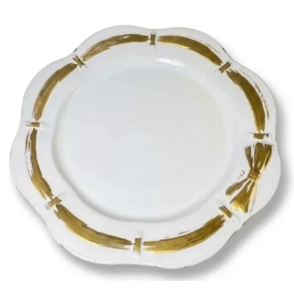 Luxury Acrylic / Plastic Round Charger Plate 12Inch