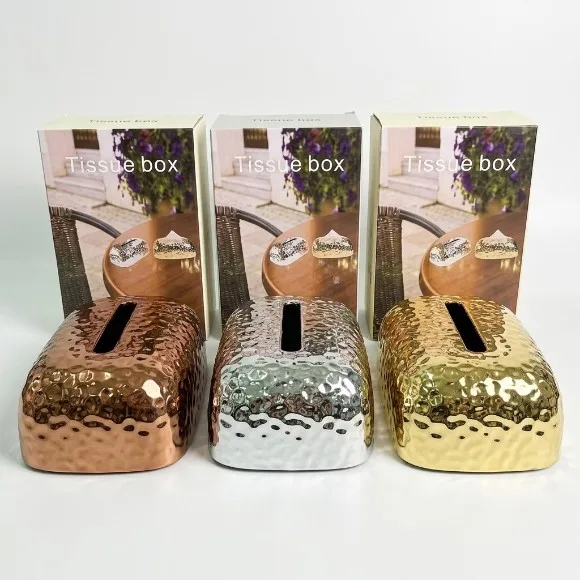 Luxury Acrylic Tissue Box Cover