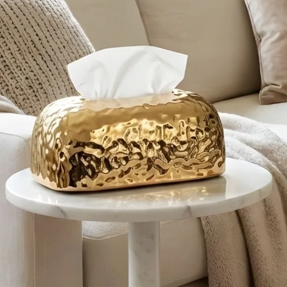 Luxury Acrylic Tissue Box Cover
