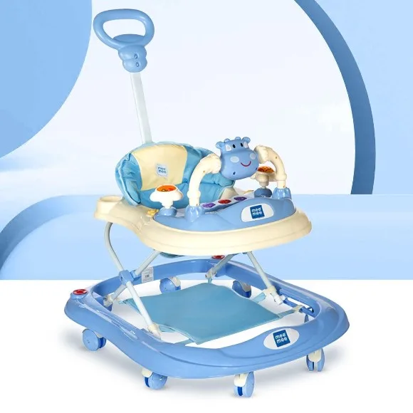 Luxury Model Baby Walker With Music And Conopy 3 in 1
