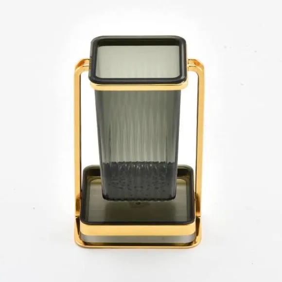 Luxury Single Compartment Acrylic Cutlery and Spoon Holder
