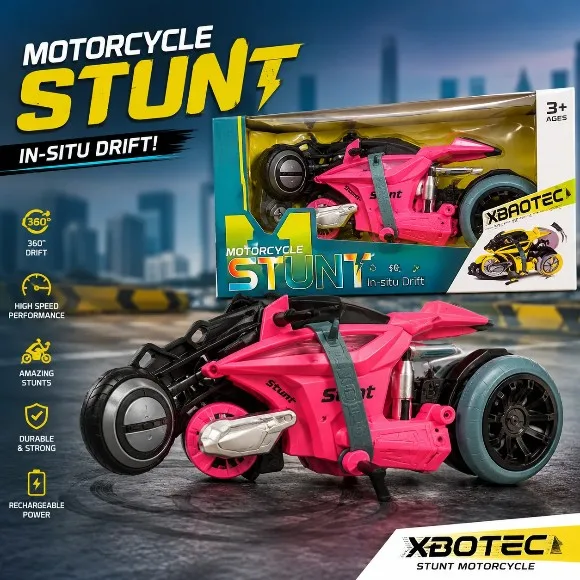 Maisto Cyklone Ripper RC Stunt Motorcycle