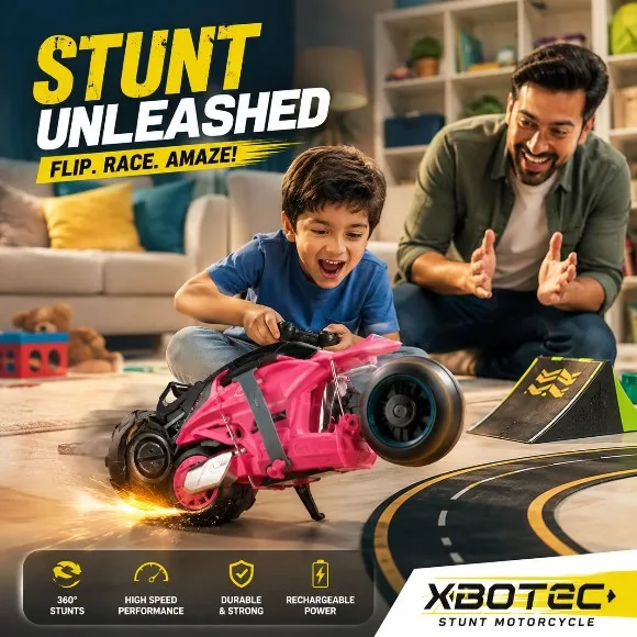 Maisto Cyklone Ripper RC Stunt Motorcycle