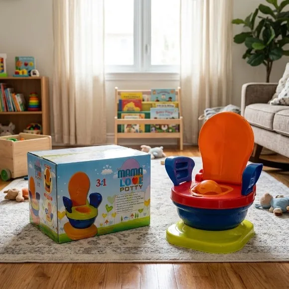 Mama Love 3 in 1 Potty Chair