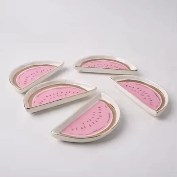Melamine Water Melon Tray 10 x 19