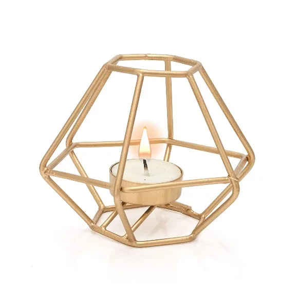 Metal Material Candles Holder