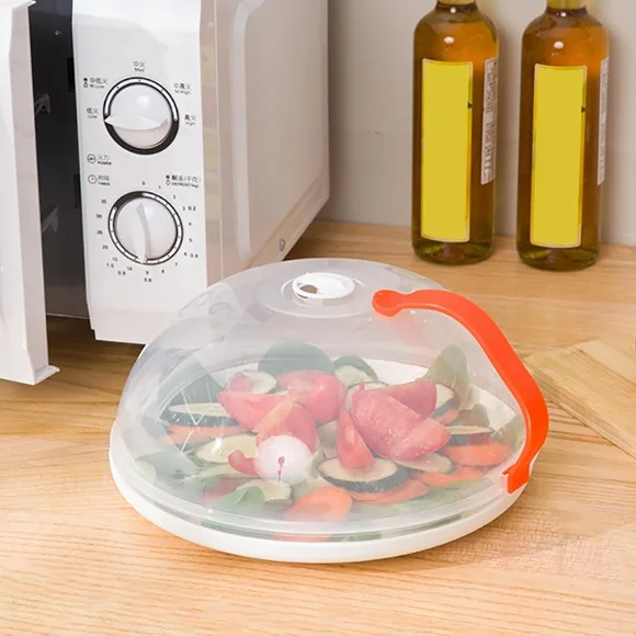 Microwave Cover for Foods Cover Transparent Microwave Splatter Lid
