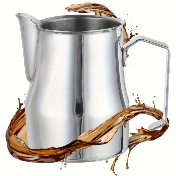 Italian Style Milk Frothing Pitcher Steaming Pitchers Professional Milk Foam Jug Latte Art Making Tools 500ml / 700ml