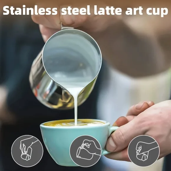 Italian Style Milk Frothing Pitcher Steaming Pitchers Professional Milk Foam Jug Latte Art Making Tools 500ml / 700ml