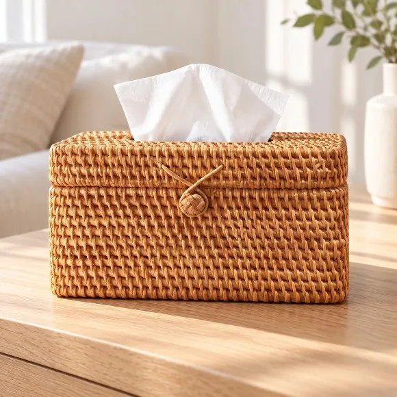 Decorative Fiber Tissue Boxes – New Designs Collection thumbnail 25